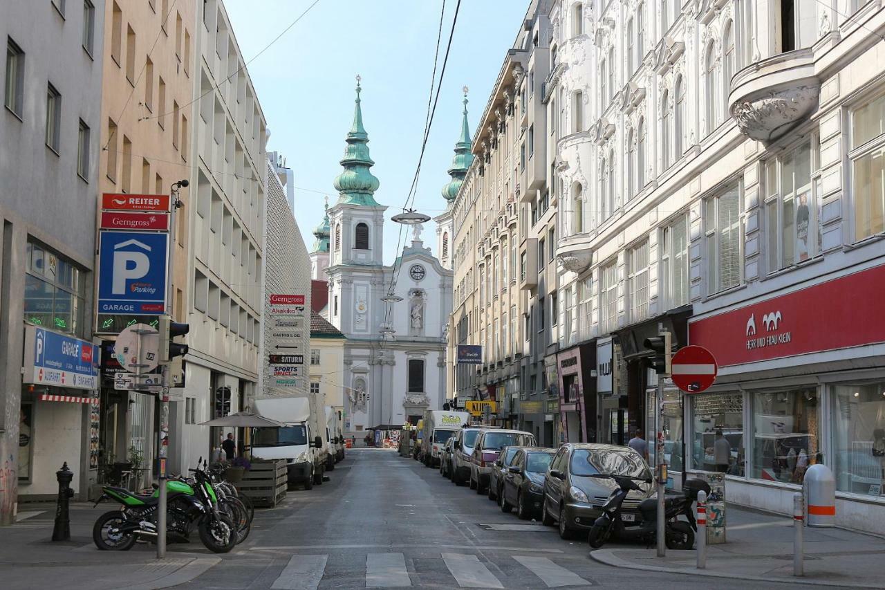 City&More! Apartment Neubau Wien Ngoại thất bức ảnh