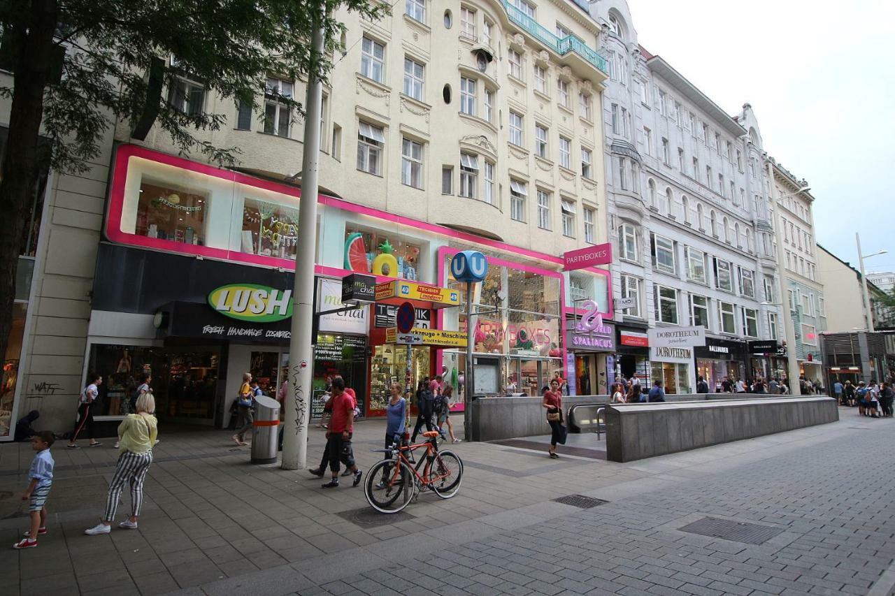 City&More! Apartment Neubau Wien Ngoại thất bức ảnh