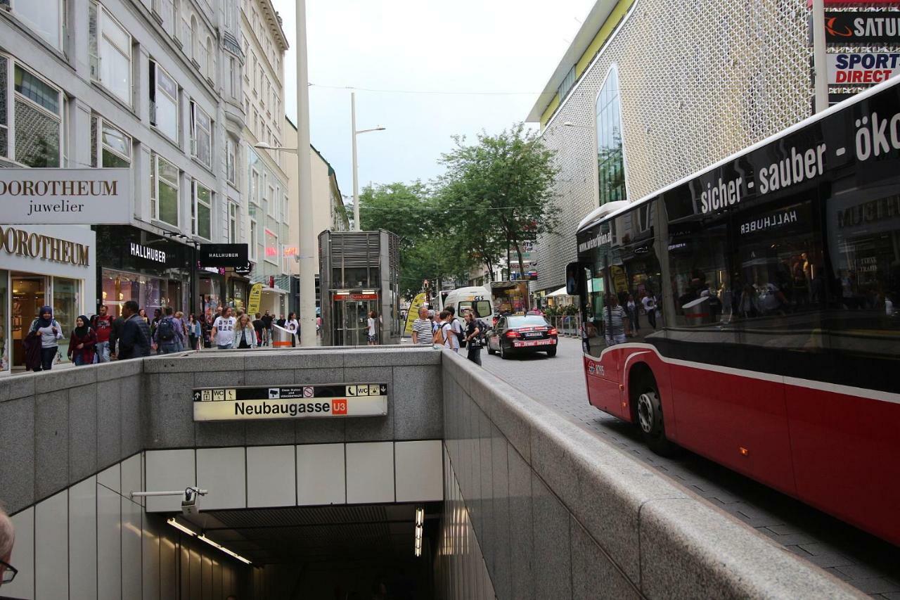 City&More! Apartment Neubau Wien Ngoại thất bức ảnh